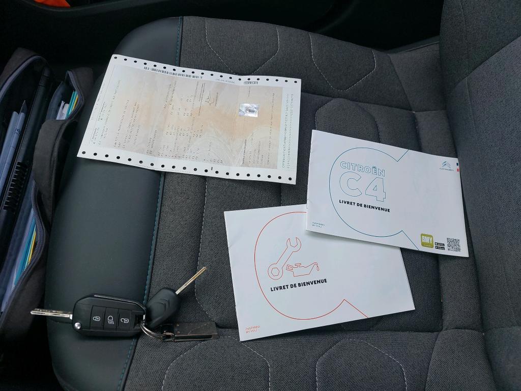 Citroen C4 SOCIETE BLUEHDI 130 S&S EAT8 FEEL NAV BUSINESS R 2021