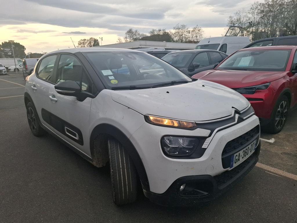 Citroen C3 SOCIETE BLUEHDI 100 S&S BVM6 FEEL NAV 2021