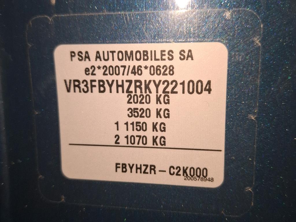 Peugeot 508 BlueHDi 130 ch S&S EAT8 Allure 2019