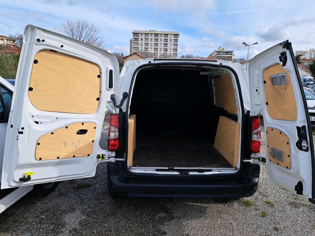 Citroen BERLINGO VAN M 650 BLUEHDI 100 S&S CLUB 2019