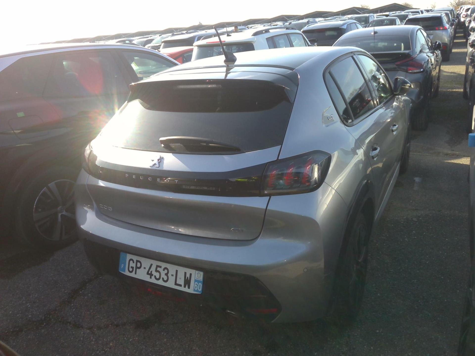 Peugeot 208 PureTech 100 S&S BVM6 GT 2023