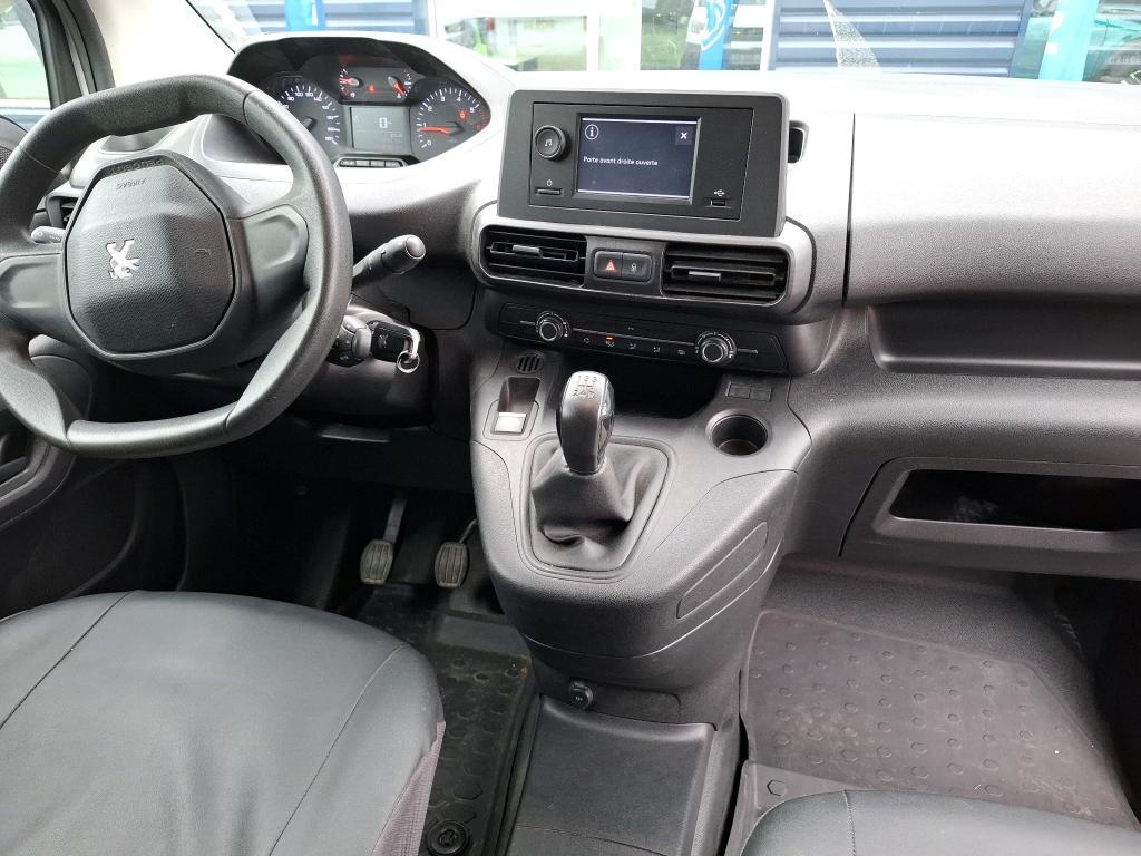 Peugeot PARTNER FOURGON LONG 950 KG BLUEHDI 100 S&S BVM5 PREMIUM 2021