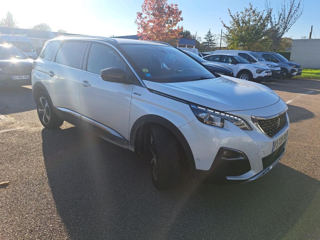 Peugeot 5008 BlueHDi 130ch S&S EAT8 GT Line 2020