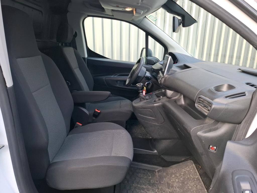 Peugeot PARTNER FOURGON LONG 950 KG BLUEHDI 130 S&S BVM6 ASPHALT 2021