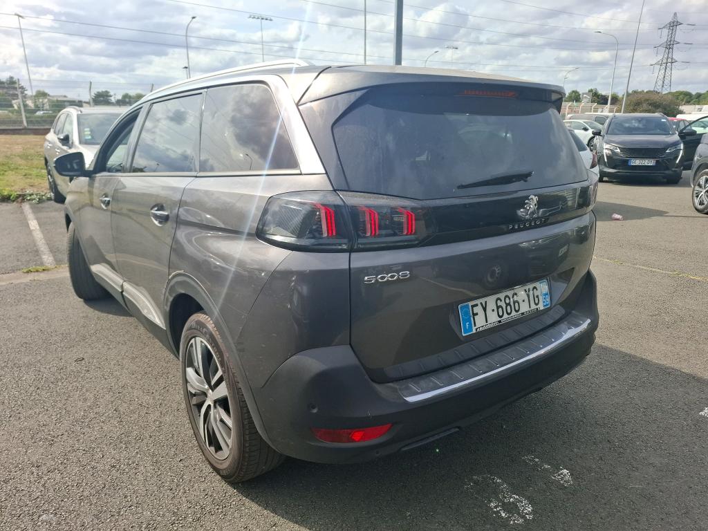 Peugeot 5008 BlueHDi 130ch S&S BVM6 Allure Pack 2021