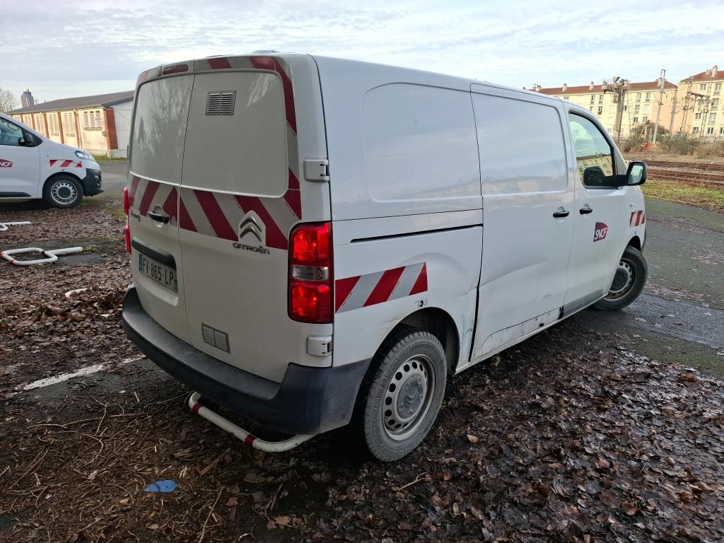 Citroen JUMPY FGN M BLUEHDI 120 S&S BVM6 CLUB 340 NM 2020