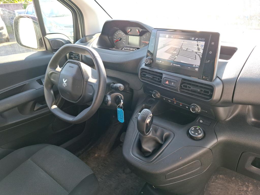 Peugeot PARTNER FOURGON STANDARD 650 KG BLUEHDI 100 S&S BVM5 PREMIUM 2020