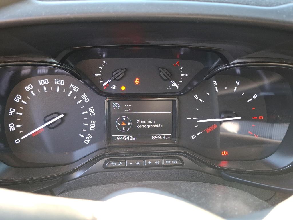 Citroen BERLINGO VAN M 650 BLUEHDI 100 S&S BVM6 DRIVER 2021