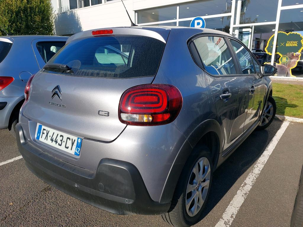 Citroen C3 SOCIETE BLUEHDI 100 S&S BVM6 FEEL BUSINESS R 2021