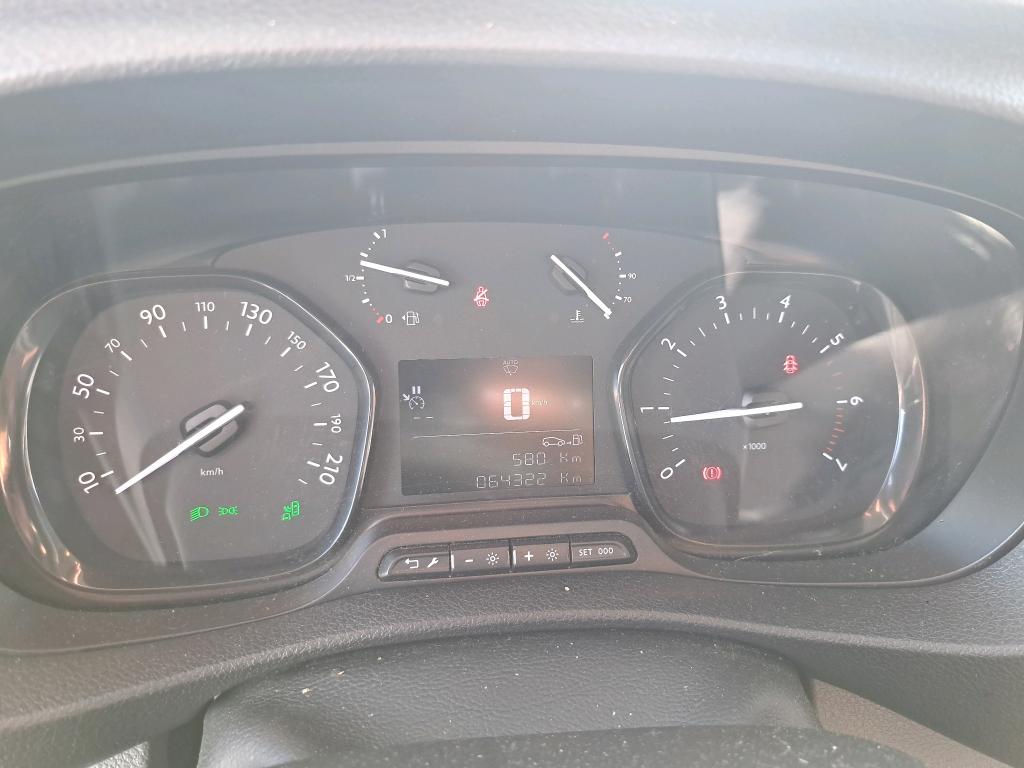 Citroen JUMPY FGN M BLUEHDI 120 S&S BVM6 DRIVER 340 NM 2020