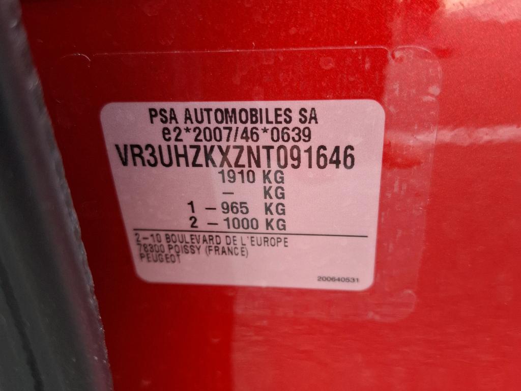 Peugeot 208 Electrique 50 kWh 136ch GT Pack 2022