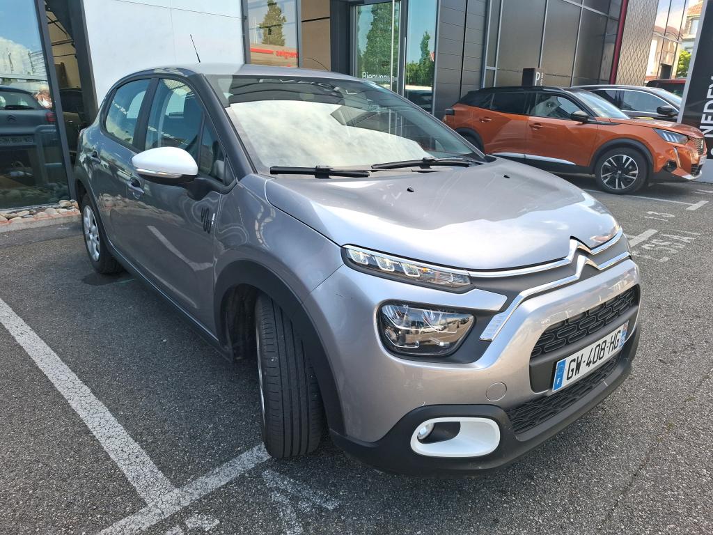 Citroen C3 PureTech 83 ch BVM5 You 2024