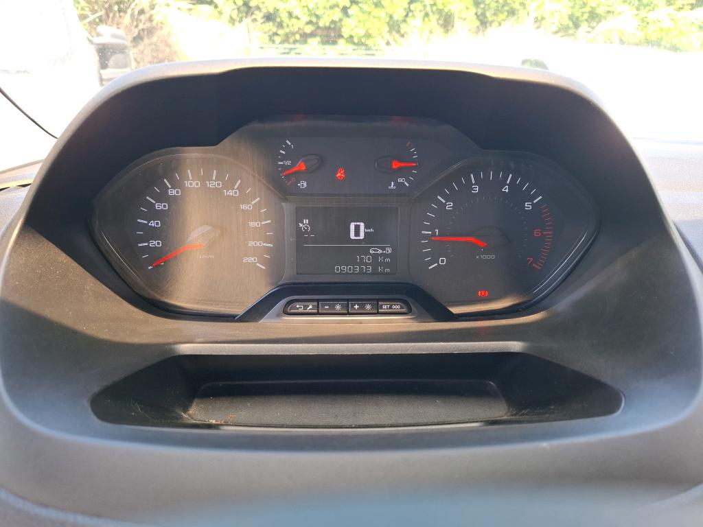 Peugeot PARTNER FOURGON STANDARD 650 KG PURETECH 110 S&S BVM6 PREMIUM 2020