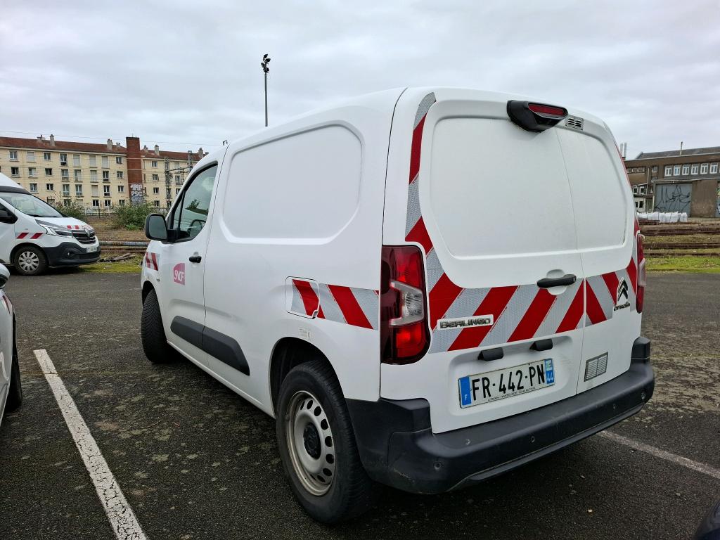 Citroen BERLINGO VAN M 650 BLUEHDI 100 S&S BVM5 CLUB 2020