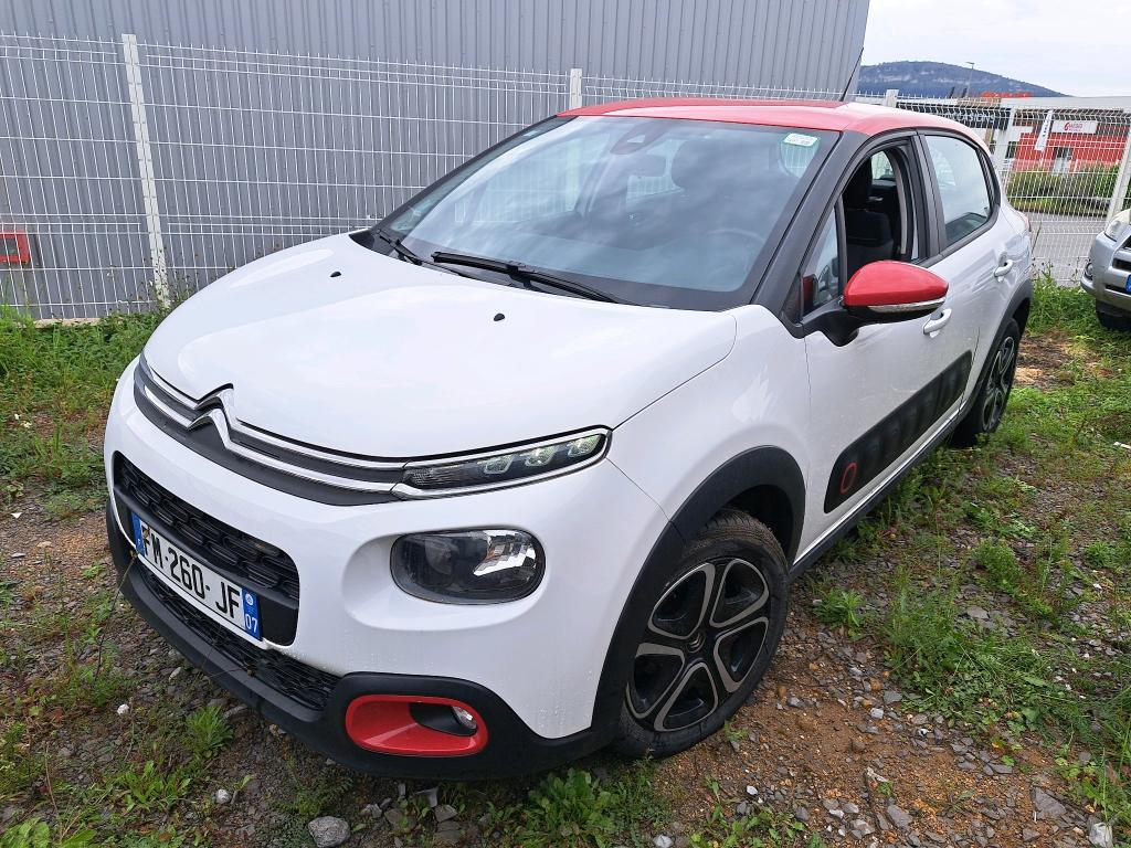 Citroen C3 PureTech 82 S&S BVM5 Shine 2019