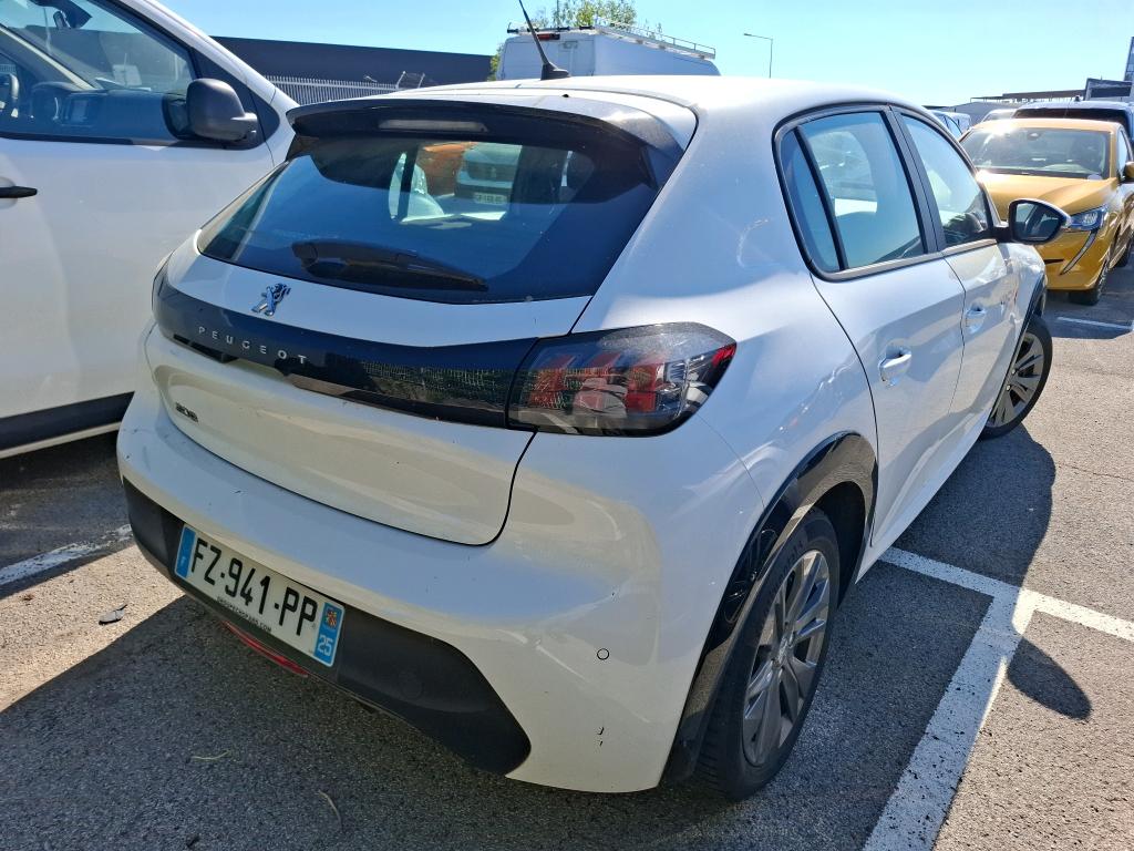 Peugeot 208 ELECTRIQUE 50 KWH 136 ACTIVE BUSINESS R 2021