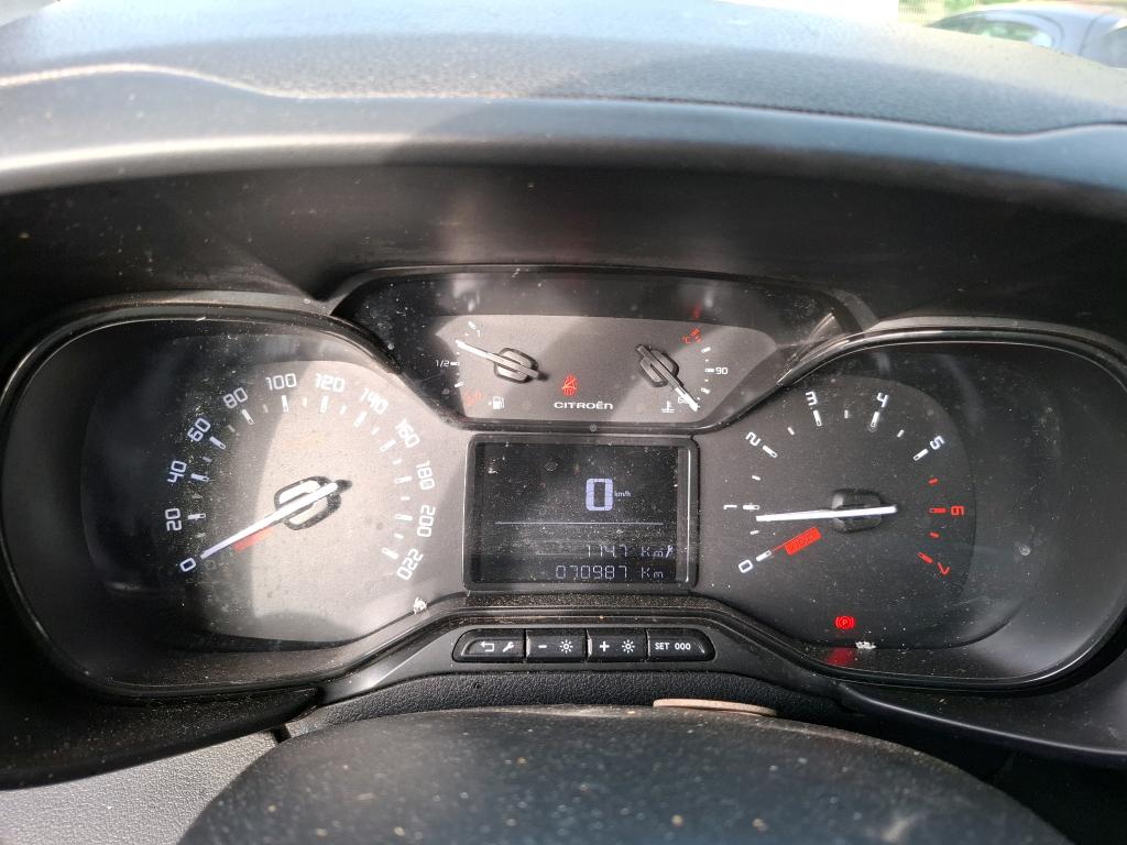 Citroen BERLINGO VAN XL 950 BLUEHDI 100 S&S CLUB 2019