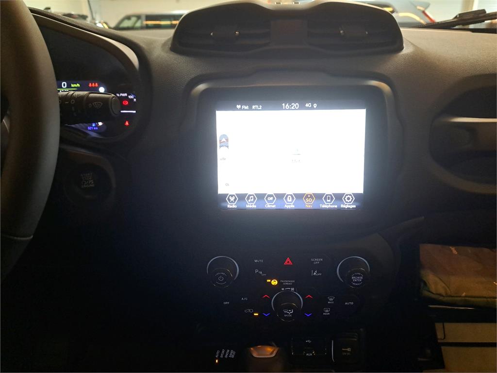 JEEP Renegade 1.3 Turbo T4 190 ch PHEV BVA6 4xe eAWD Limited 2021