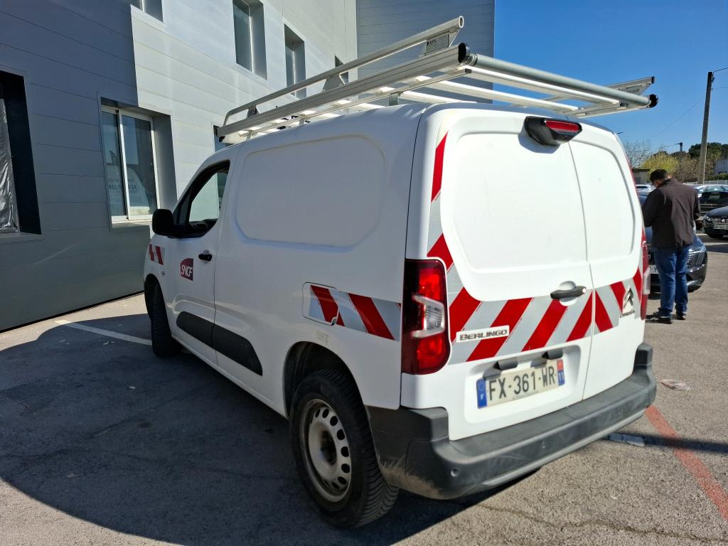 Citroen BERLINGO VAN M 650 BLUEHDI 100 S&S BVM5 CLUB 2021