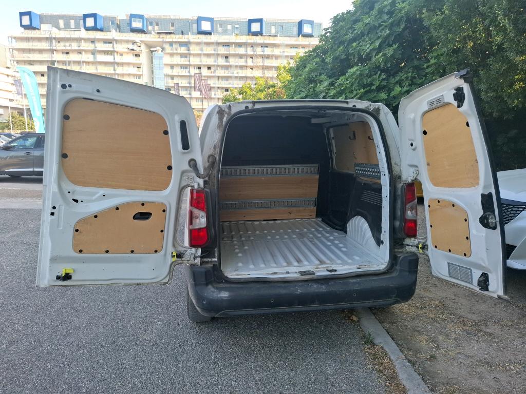 Citroen BERLINGO VAN M 650 BLUEHDI 100 S&S BVM5 CLUB 2020