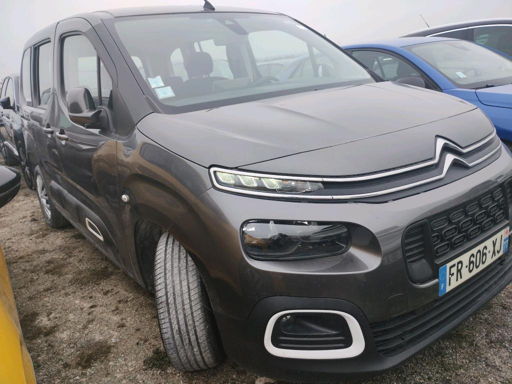 Citroen Berlingo Taille M BlueHDi 100 S&S BVM Feel 2020