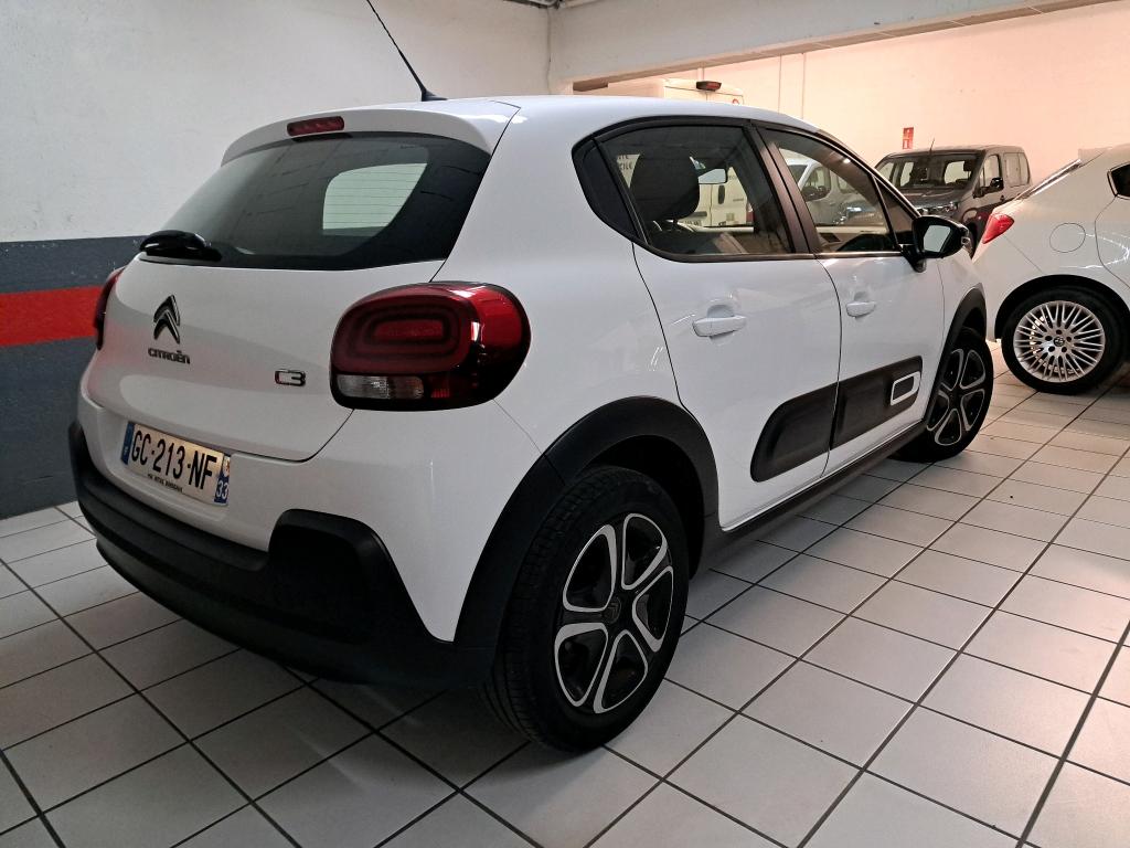 Citroen C3 SOCIETE BLUEHDI 100 S&S BVM6 FEEL NAV 2021