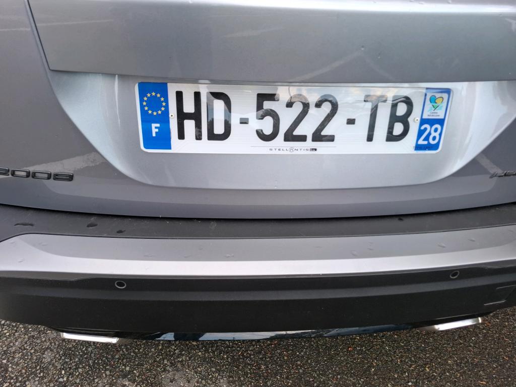 Peugeot 2008 Hybrid 145 ch e-DCS6 Allure 2025