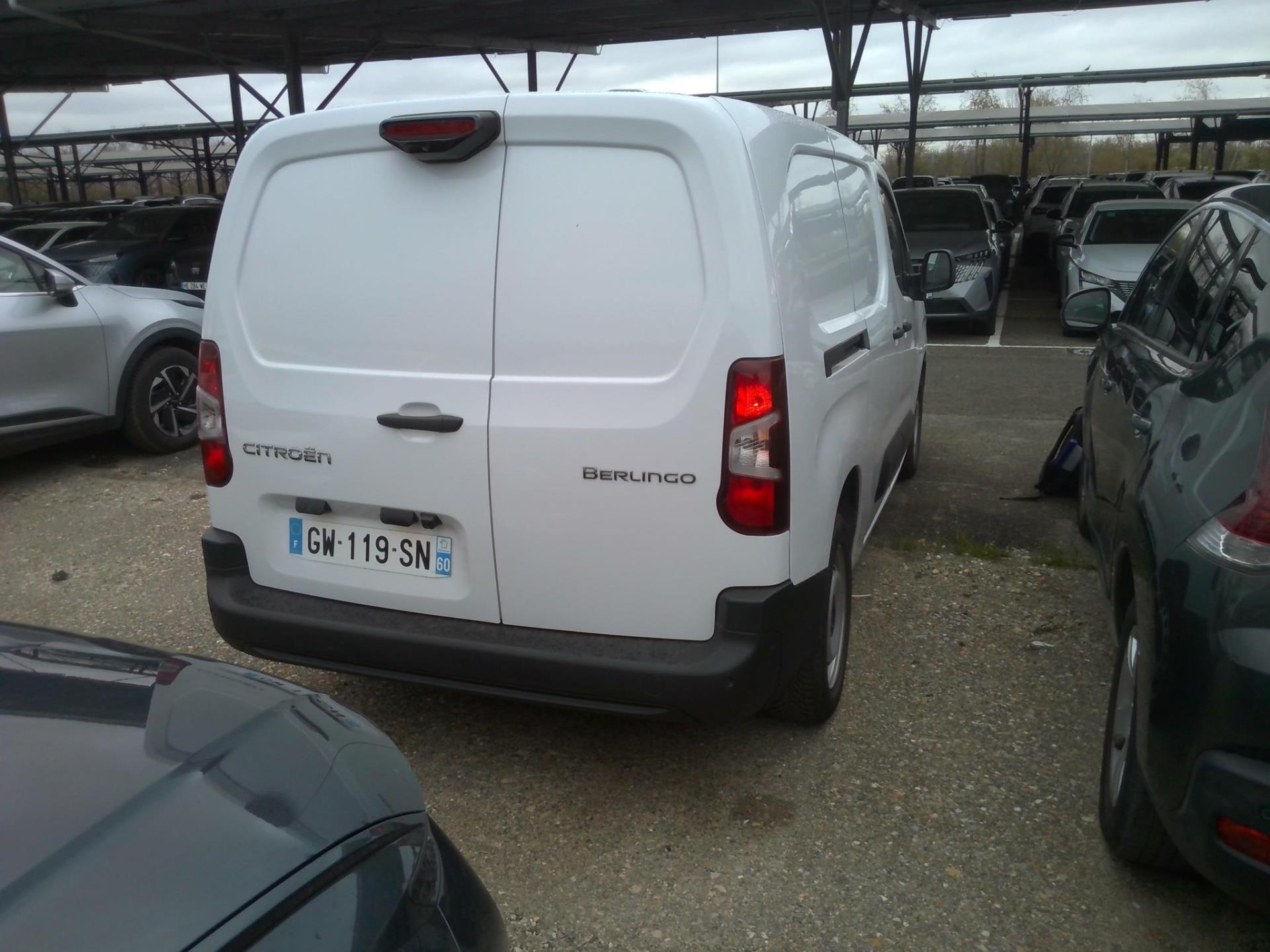 Citroen BERLINGO VAN TAILLE XL 950KG BLUEHDI 100 S&S BVM6 2024
