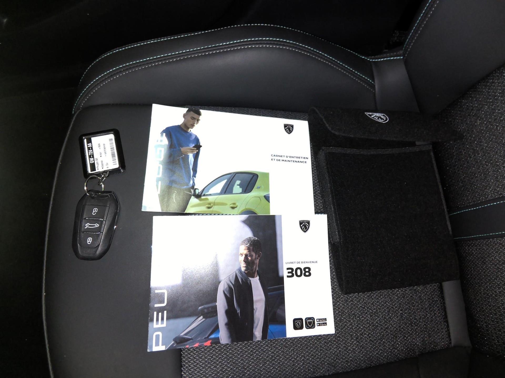 Peugeot 308 PureTech 130ch S&S BVM6 Allure 2024