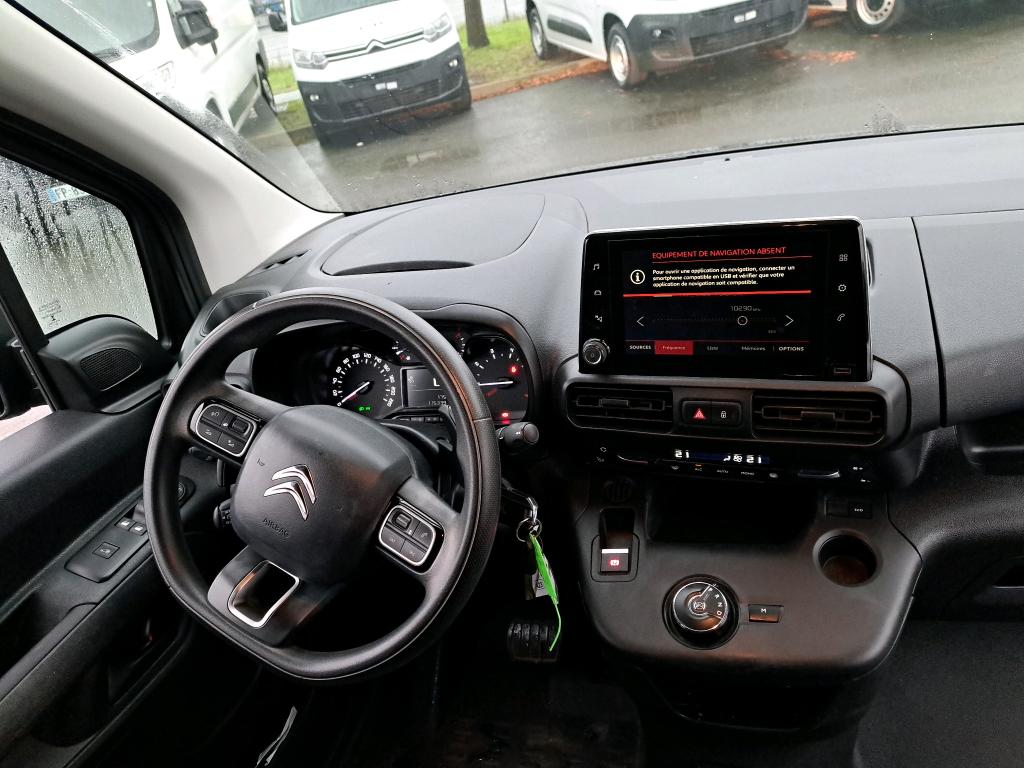 Citroen BERLINGO VAN M 650 BLUEHDI 130 S&S EAT8 CLUB 2019