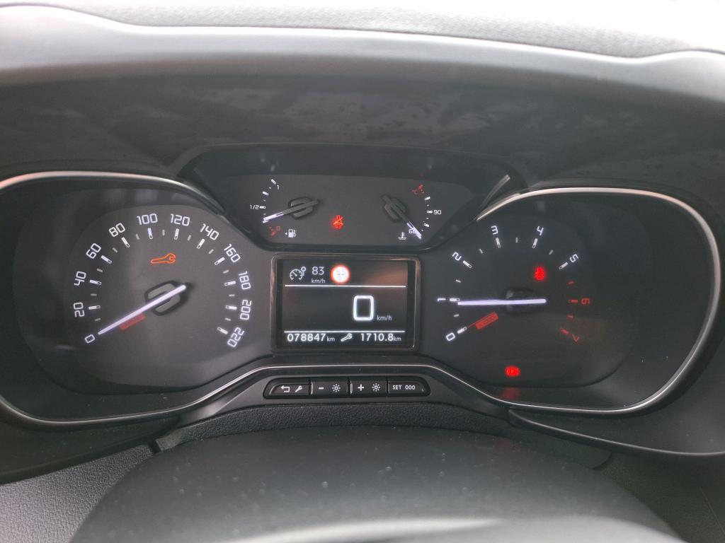 Citroen Berlingo Taille XL BlueHDi 100 S&S BVM Feel 2019