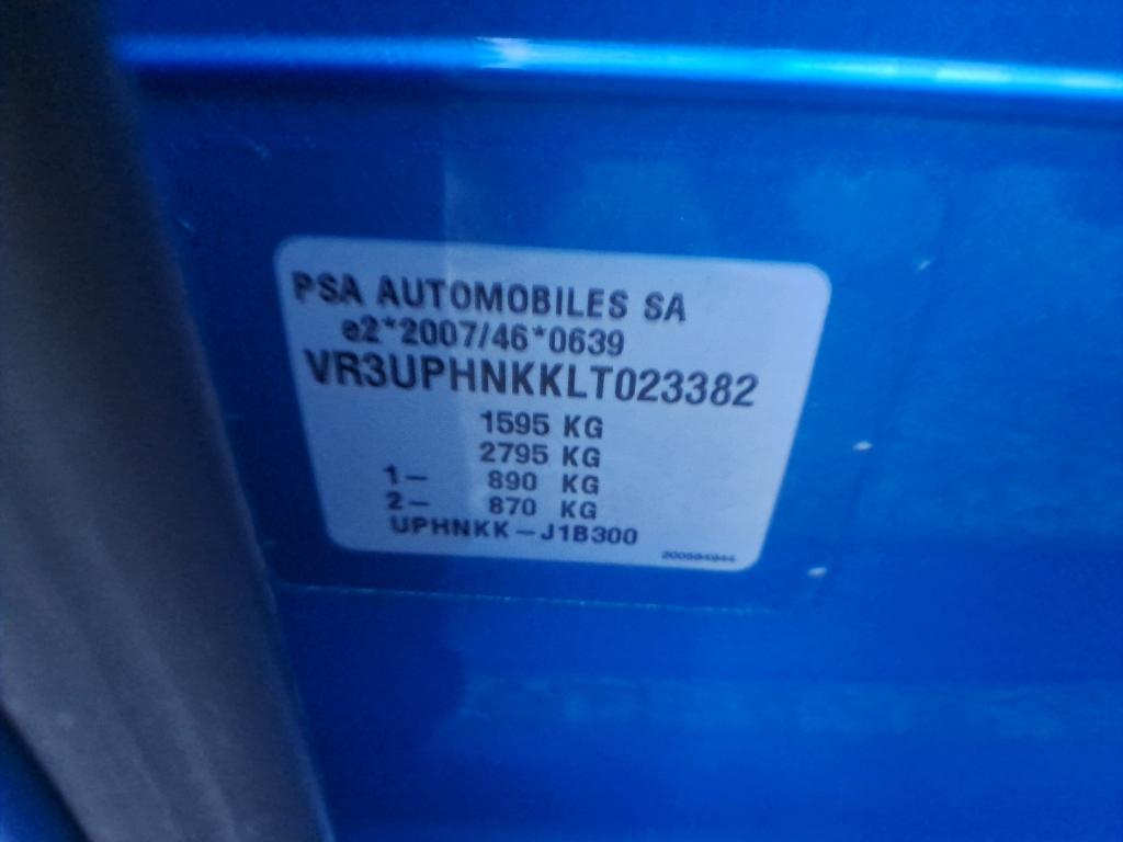 Peugeot 208 PureTech 100 S&S BVM6 Allure 2020