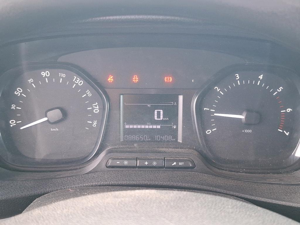 Citroen JUMPY FGN M BLUEHDI 120 S&S BVM6 CLUB 340 NM 2019