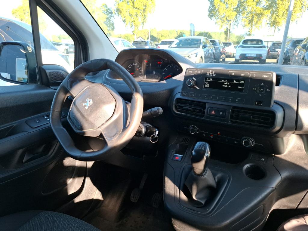 Peugeot PARTNER FOURGON STANDARD 650 KG BLUEHDI 100 S&S BVM5 PREMIUM 2020