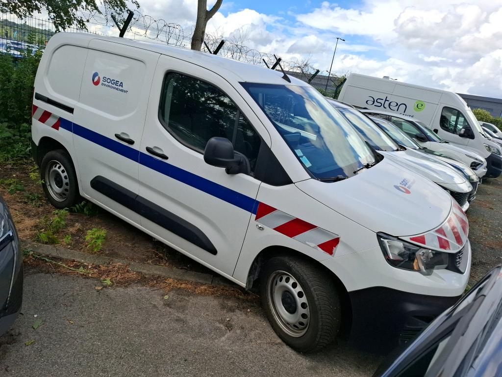 Peugeot PARTNER FOURGON STANDARD 1000 KG BLUEHDI 100 S&S BVM5 ASPHALT 2021