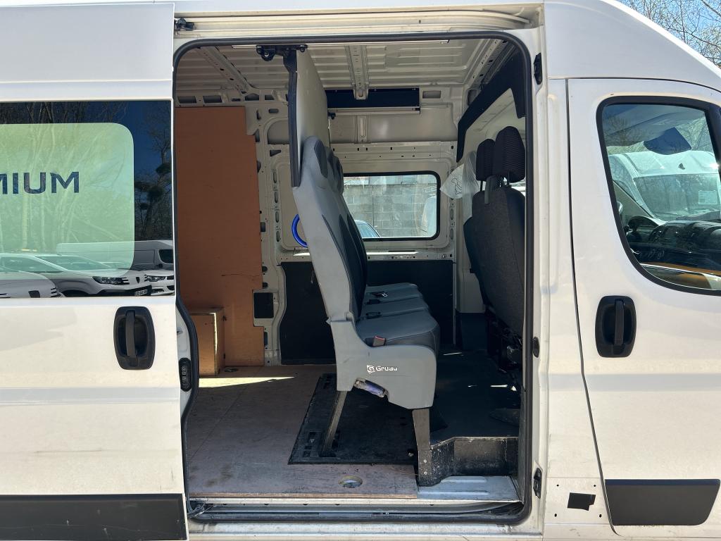 Peugeot BOXER TOLE 333 L2H2 BLUEHDI 140 S&S ASPHALT 2019