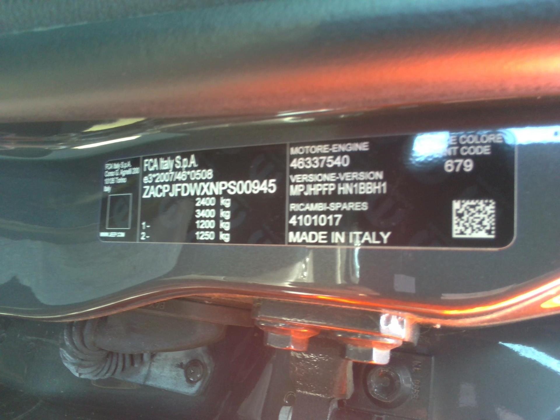 JEEP Compass 1.3 PHEV T4 240 ch 4xe eAWD Trailhawk 2022