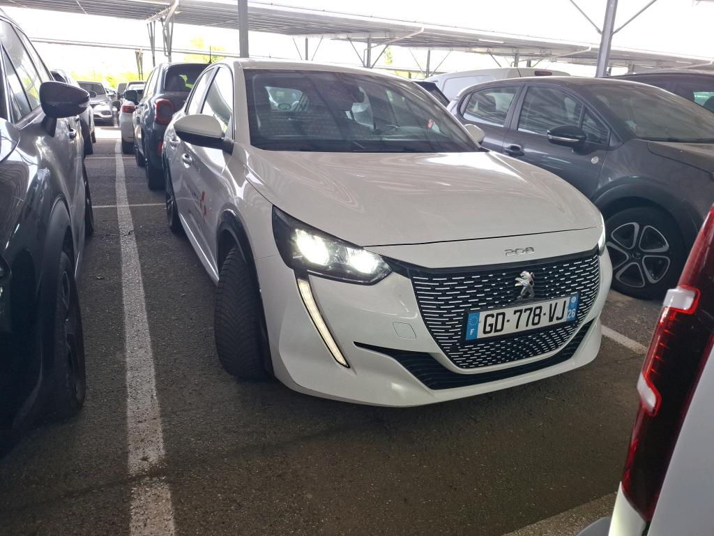 Peugeot 208 ELECTRIQUE 50 KWH 136 ACTIVE BUSINESS R 2021
