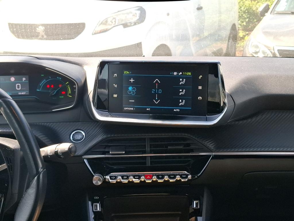 Peugeot 208 Electrique 50 kWh 136ch Active Business 2021