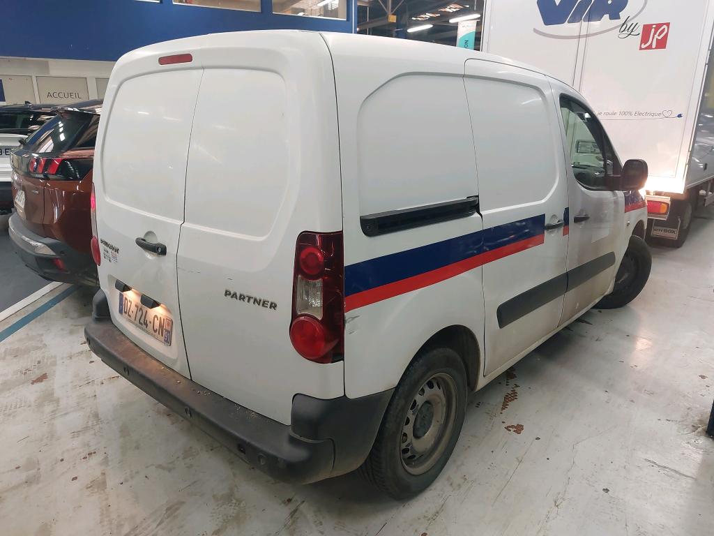 Peugeot PARTNER FOURGON 120 L1 1.6 HDI 90 BVM5 PACK CLIM 2016