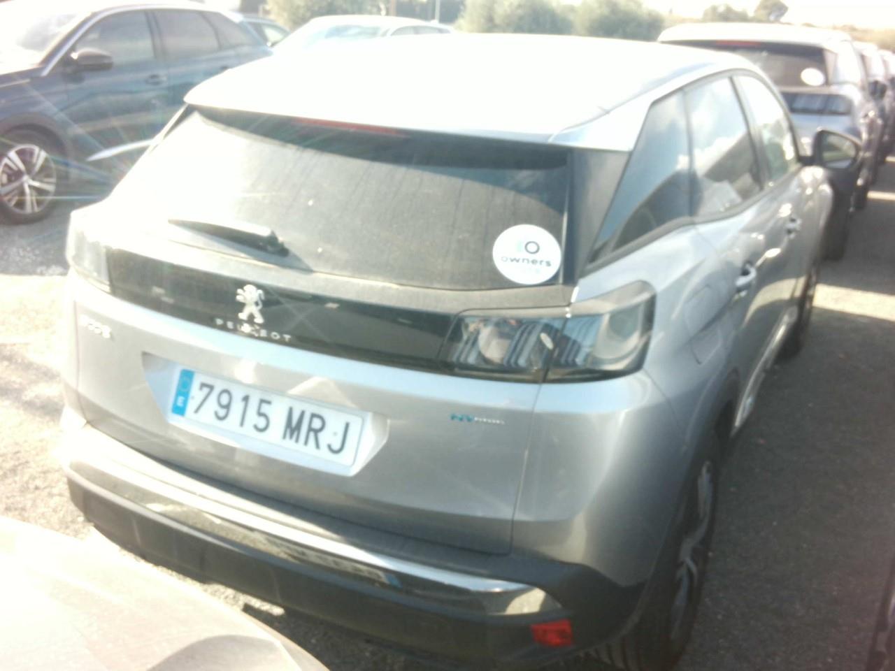 Foto Peugeot 3008 Plug-in Hybrid 4