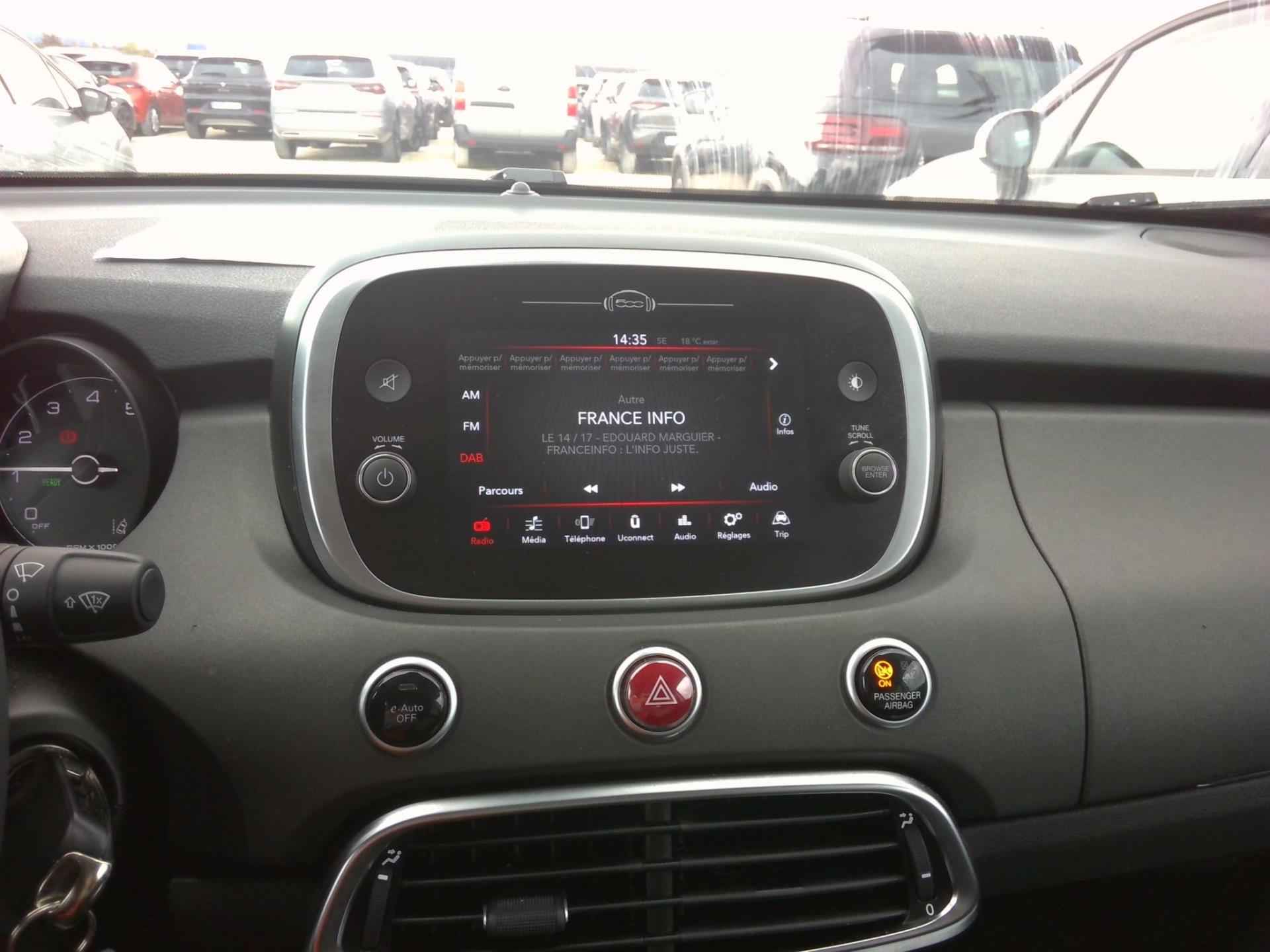 FIAT 500X 1.5 FireFly 130 ch S/S DCT7 Hybrid 2023