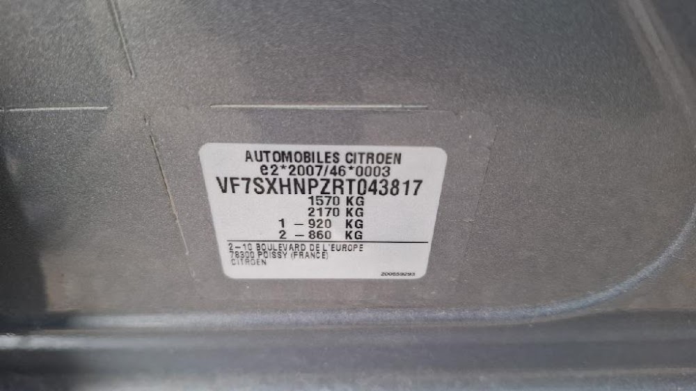 Foto Citroën C3 Origin 2