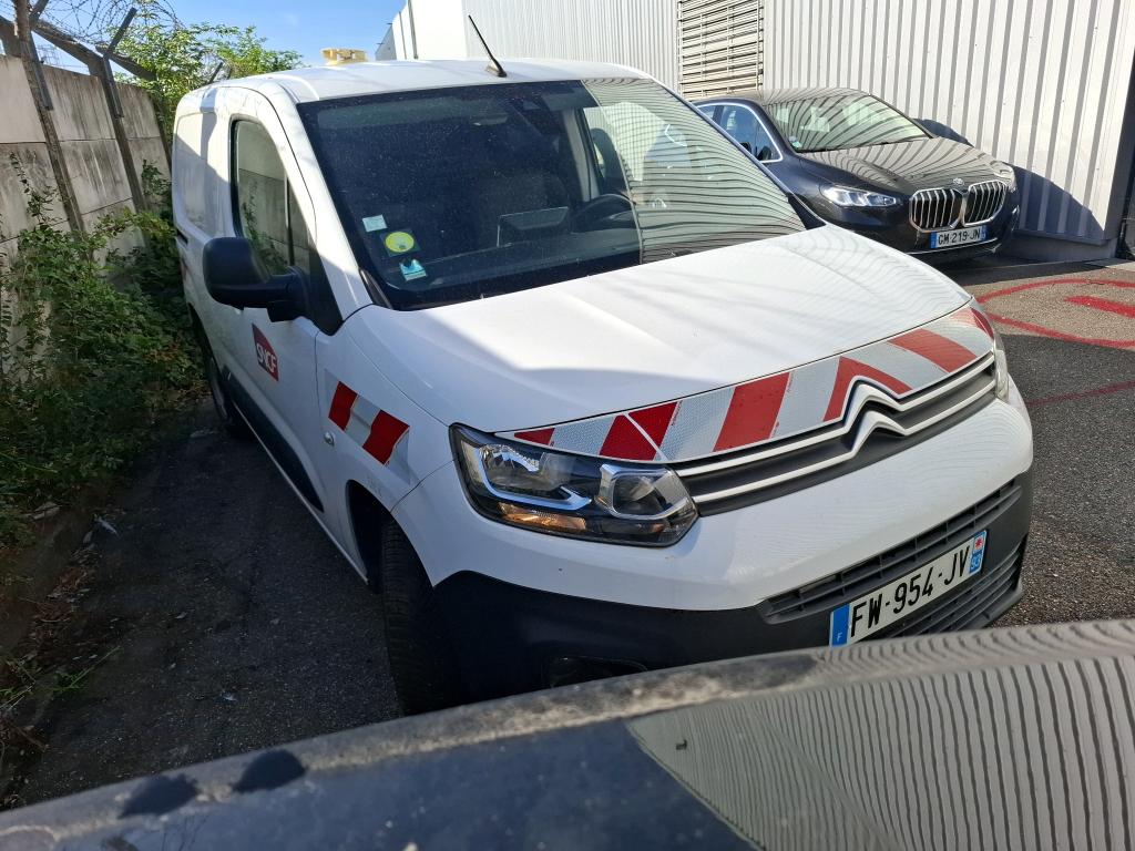 Citroen BERLINGO VAN M 650 BLUEHDI 100 S&S BVM5 CLUB 2021