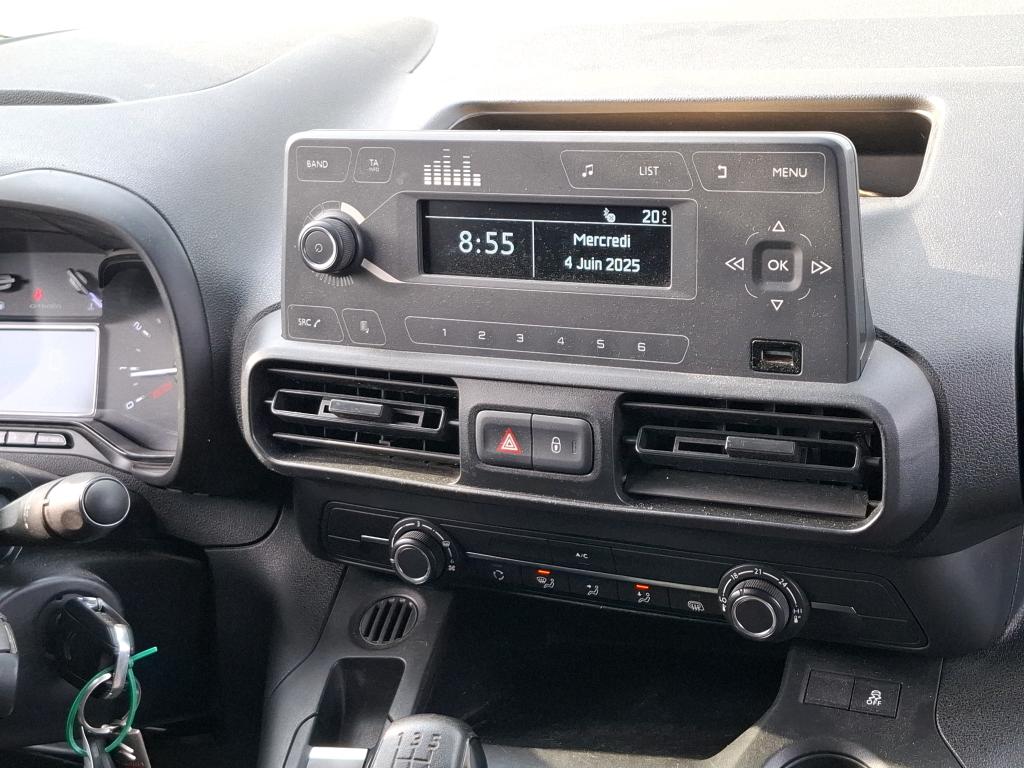 Citroen BERLINGO VAN M 650 BLUEHDI 100 S&S CLUB 2019
