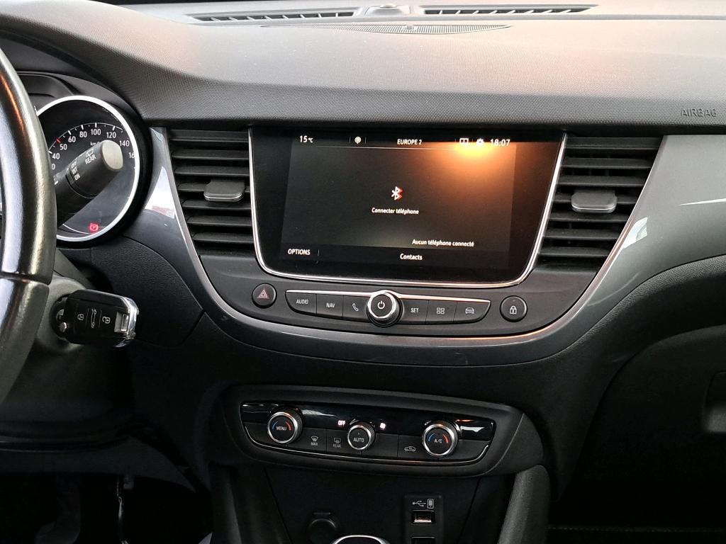 Opel Crossland 1.2 Turbo 110 ch BVM6 Elegance 2021