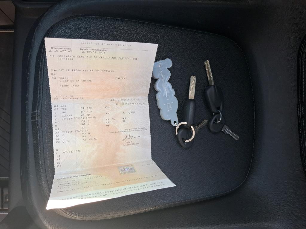 Citroen AMI 