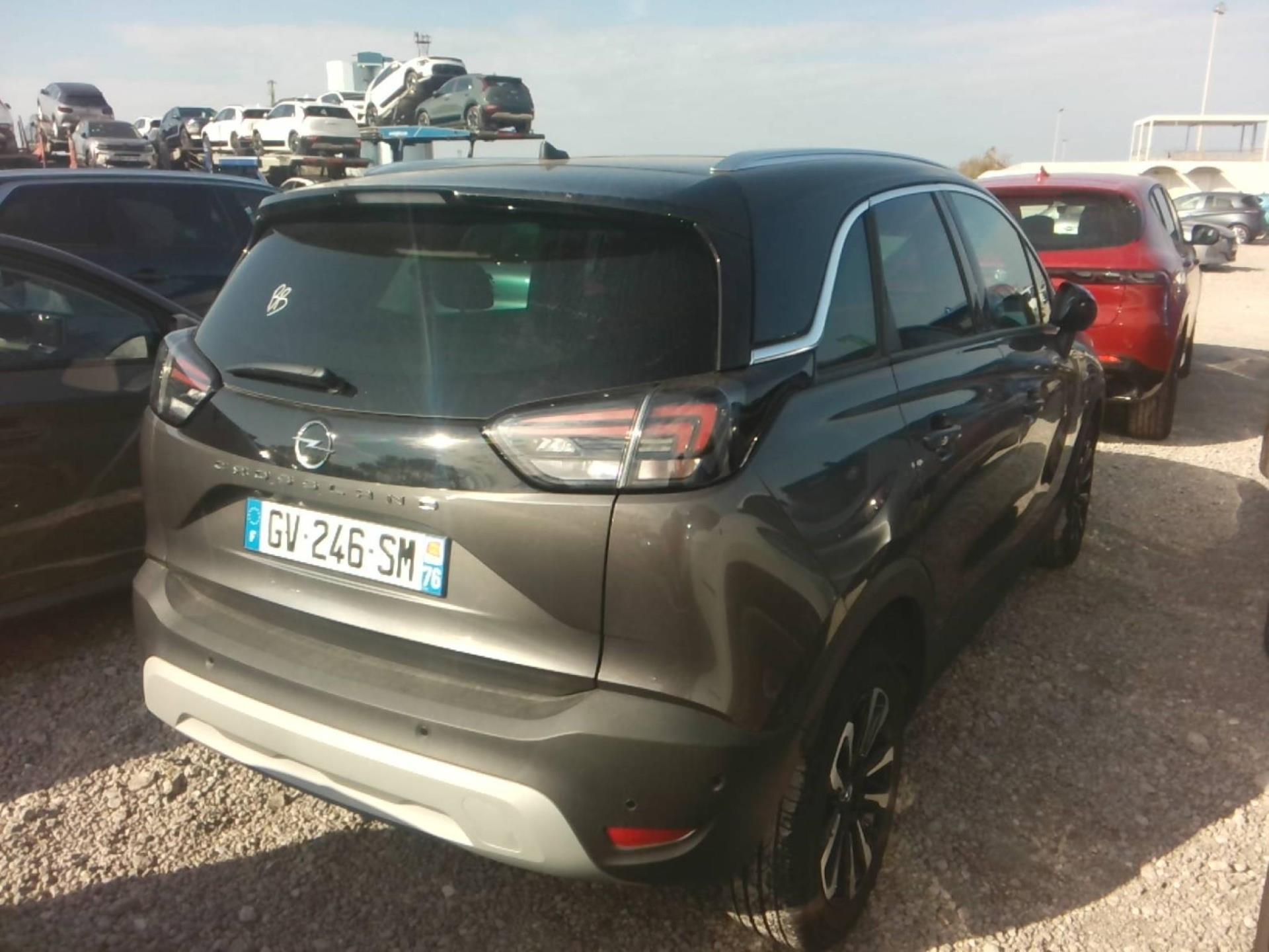 Opel Crossland 1.5 D 110 ch BVM6 Elegance 2024