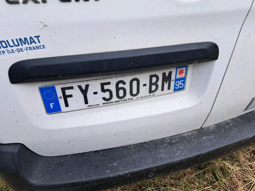 Peugeot EXPERT FGN TOLE STANDARD 2.0 BLUEHDI 120 S&S BVM6 ASPHALT 2021