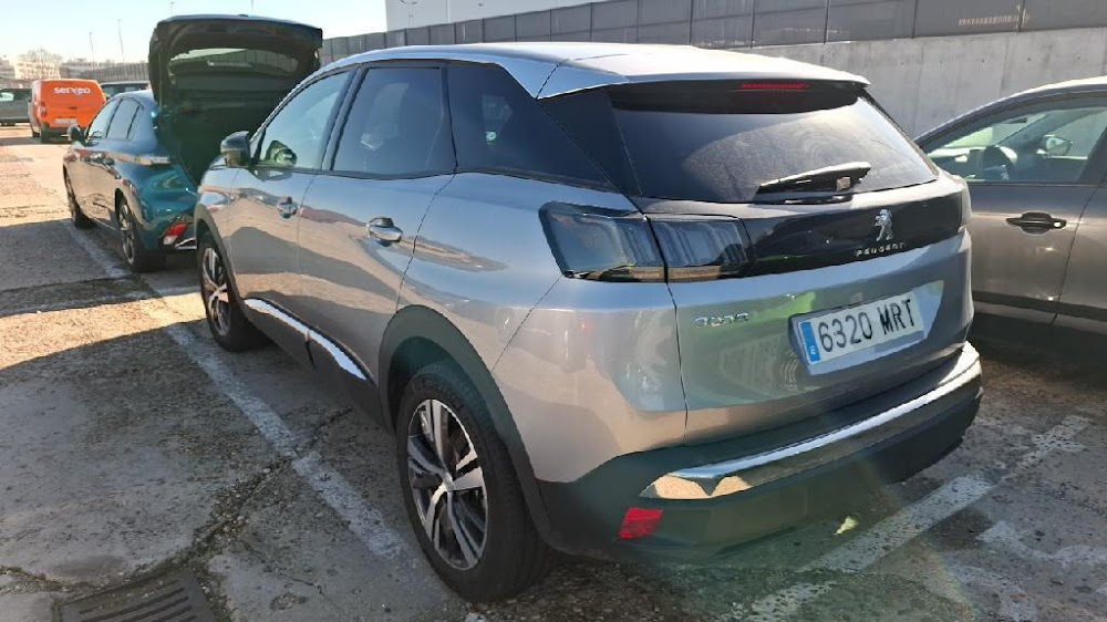Foto Peugeot 3008 Hybrid 4